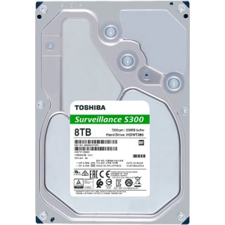 3.5 HDD 8.0TB Toshiba Surveillance S300